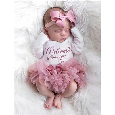 Tutu nuabheirthe agus Headband Set